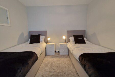 4 Bedroom accommodation Merthyr