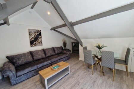 Apartment 3, The Baileys. Cwm